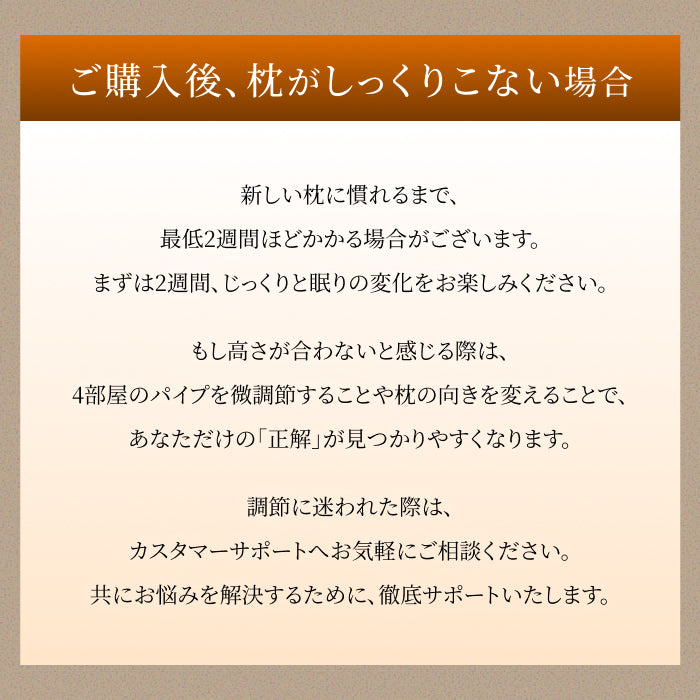 【肩まで支えて首肩にフィットする】メディゼロピローフルサポート
