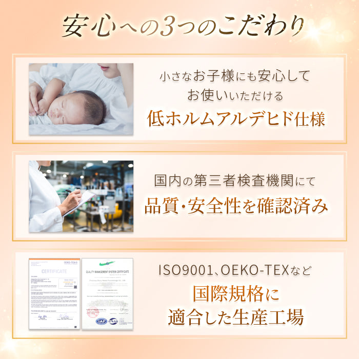 【肩まで支えて首肩にフィットする】メディゼロピローフルサポート