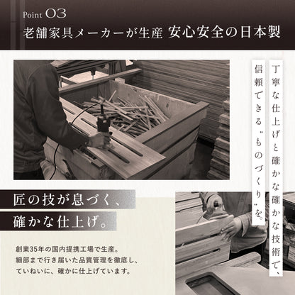 【国内品質の安心感】プレミアム パレットベッド