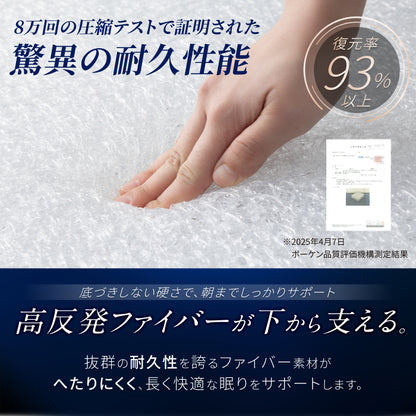 【熱を逃がして遠く深く眠れる超無重力、超通気枕】超無重力ジェルピロー AirPlus